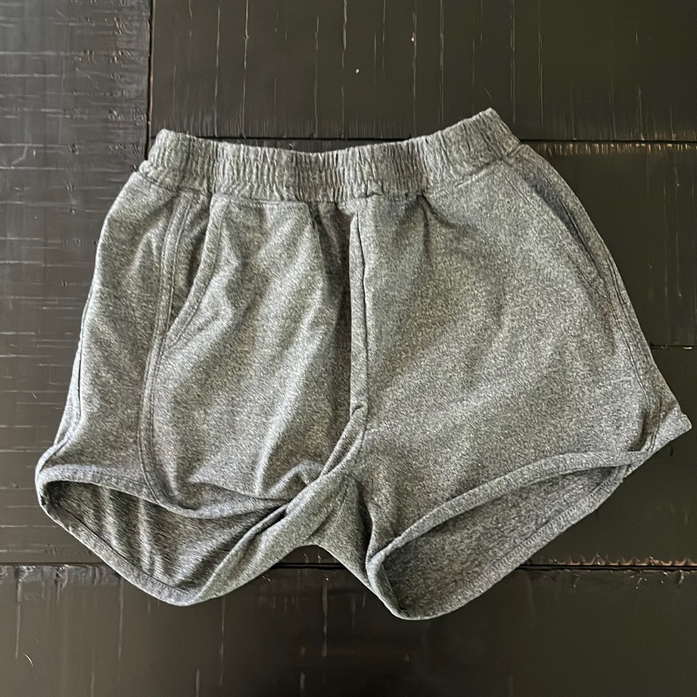 Girl’s Grey Runway Athletic Shorts